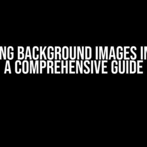 Optimizing Background Images In Nuxt 3: A Comprehensive Guide